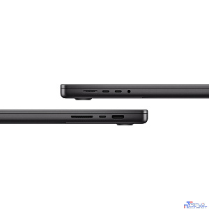 Apple MacBook Pro 16-inch Late 2023 [Z1AF000TR/MRW13] (КЛАВ.РУС.ГРАВ.) Space Black 16" Liquid Retina XDR {(3456x2234) M3 Pro 12C CPU 18C GPU/18GB/512GB SSD/нужен переходник арт.11007065}