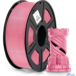 Пластик для принтера 3D Cactus CS-3D-ABS-1KG-PINK ABS d1.75мм 1кг L380м 1цв.