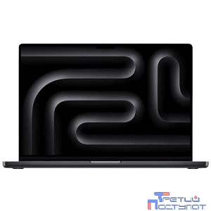 Apple MacBook Pro 16 Late 2023 [MRW13ZP/A] (КЛАВ.РУС.ГРАВ.) Space Black 16" Liquid Retina XDR {(3456x2234) M3 Pro 12C CPU 18C GPU/18GB/512GB SSD}