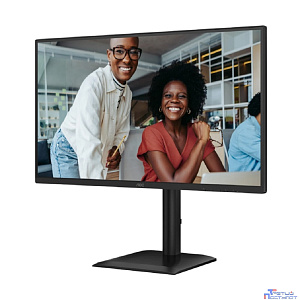 LCD AOC 27" Q27E4U {IPS 2560x1440 120Hz 4ms 178/178 350cd 1500:1 HDMI2.0 DisplayPort1.4 4xUSB3.2 MM}
