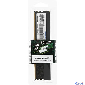 Patriot DDR5 16GB 4800 MT/s CL40 PSD516G480081