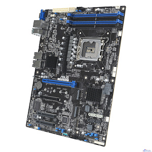 Asus 90SB0CY0-M0UAY0 Материнская плата P13R-E/10G-2T LGA1700 ATX 4xDDR5 PCIEx16 3х PCIEx8 2xM.2 VGA 2х 10GLAN