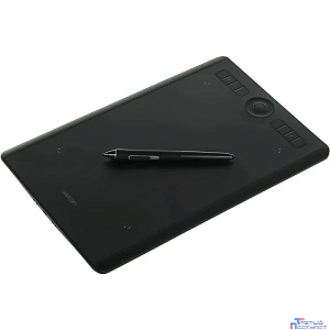 Графический планшет Wacom Intuos Pro Intuos Pro M (Medium) А5 черный [pth-660-n]
