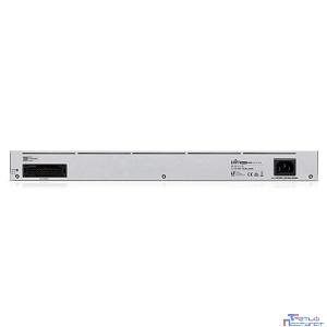 UBIQUITI USW-Pro-24-POE PoE-коммутатор в стойку, 24х 1G RJ45, 2х 10G SFP+, раздача 400 Вт