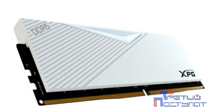 A-data DDR5 XPG LANCER 64GB DDR5-6000 AX5U6000C3032G-DCLAWH,CL30, 1.35V K2*32GB WHITE