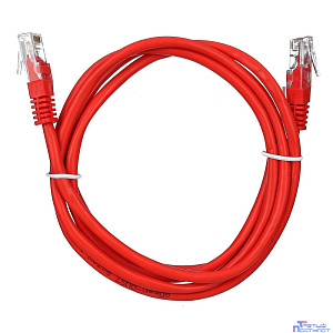 Aopen Патчкорд литой Aopen/Qust UTP кат.5е 1,5м красный <ANP511_1.5M_R>