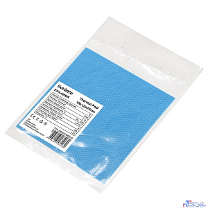Exegate EX293288RUS Термопрокладка ExeGate EPG-6WMK (120x120x0.5 mm, 6 Вт/ (м•К))