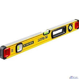 Уровень Stayer 3480-060 60см, магнитный, глазков: 3шт
