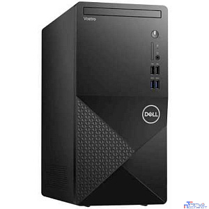 Dell Vostro 3910 [3910-1582-1] Tower {i3-12100/8GB/1TB HDD/DVDRW/Linux/рекоменд.каб.1387167} (210-BCUD-B1)