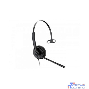 YEALINK UH34 Mono UC Гарнитура проводная, черный
