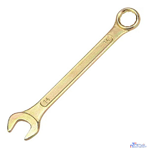 Rexant (12-5809-2) Ключ комбинированный 14мм, желтый цинк