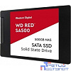 WD SSD Red™ SA500 NAS 3D NAND WDS500G1R0A 500ГБ 2,5" SATA-III (TLC)