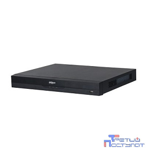 DAHUA DHI-NVR5208-8P-EI 8-канальный IP-видеорегистратор c PoE, 4K, H.265+, видеоаналитика, входящий поток до 384Мбит/с, 2 SATA III до 16Тбайт