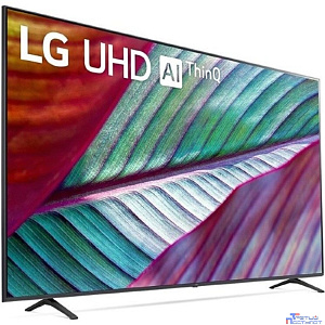 LG 75" 75UR78006LK.ARUB черный {Ultra HD 60Hz DVB-T DVB-T2 DVB-C DVB-S DVB-S2 USB WiFi Smart TV}