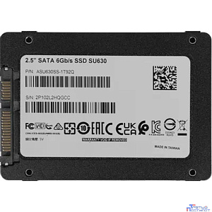A-DATA SSD 1.92TB Ultimate SU630, 2.5",[R/W - 520/450 MB/s] 3D QLC [ASU630SS-1T92Q-R] {SATA III}