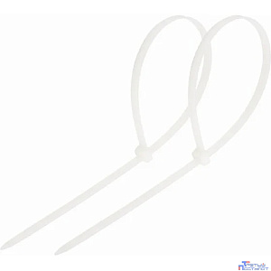 Rexant (07-0080) Хомут nylon  2.5 х 80 мм 100 шт белый