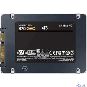 Samsung SSD 4TB 870 QVO MZ-77Q4T0BW V-NAND 4-bit MLC, MKX, 2.5" SATA3