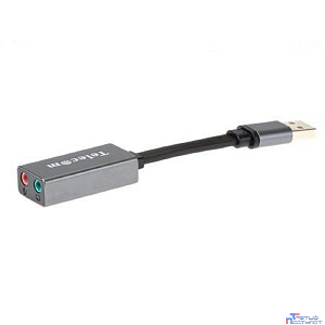 Telecom <TA313U> Переходник USB2.0-->audio 0.1m [7958820049033/7958820049095]