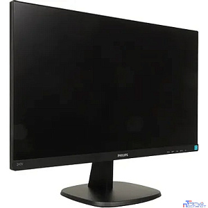 LCD PHILIPS 23.8" 243V7QDSB (00/01) черный {IPS 1920x1080 75Hz 5ms 178/178 250cd 10M:1 D-Sub DVI HDMI}