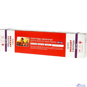 Rexant 11-0970 Электрод 350 мм ОК-46 3 мм пачка 5 кг