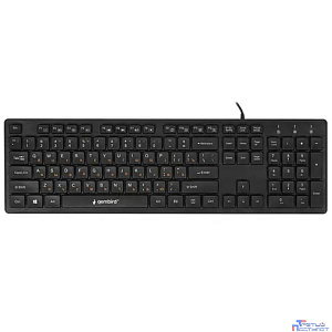 Клавиатура Gembird KB-8360U,{ Шоколадный, USB, 104 клавиши, 2 usb-хаба}