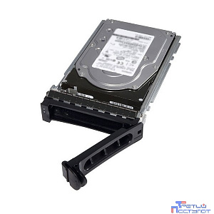 Жесткий диск Dell 1x300Gb SAS 15K для 14G 400-ATIJ Hot Swapp 2.5/3.5"