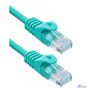 Кабель ACD Патч-корд ACD-LPU5E-5DG |ACD-LPU5E-5DG| Cat5e UTP 24AWG 4Pair, 7/0.18мм CCA Зеленый, 0.5м, (741364)