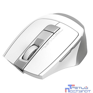 Мышь A4Tech Fstyler FB35C белый оптическая (2400dpi) беспроводная BT/Radio USB (6but) (1583840)
