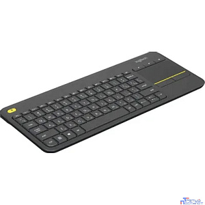 920-007173 Logitech Клавиатура K400 Wireless Touch Plus Keyboard RU/LAT