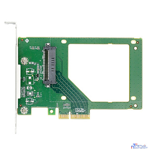 Lr-Link LRNV9411(U3) PPCIe x4 U.3 NVMe SSD Adapter, Support:1* U.3 NVMe SSD