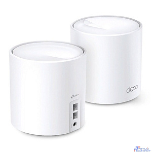 TP-Link Deco X20(2-pack) AX1800 Домашняя Mesh Wi-Fi система