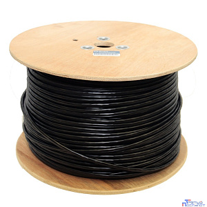 5bites Кабель FS5505-305CPE витая пара FTP/SOLID/5E/24AWG/COPPER/PE/BLACK/OUTDOOR/DRUM/305M
