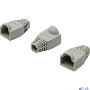 5bites US016-GY Колпачок  для коннектора RJ45 серый, 100шт