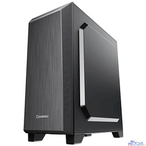 GameMax Корпус Nova N5 (ATX, Черн, USB 3.0, Зак.стекло, 1*120мм вент, без БП)