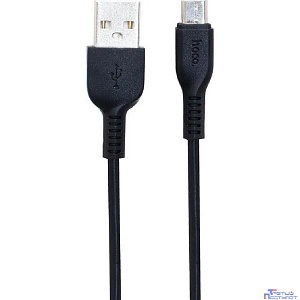 HOCO HC-68969 X20/ USB кабель Type-C/ 3m/ 2A/ Black