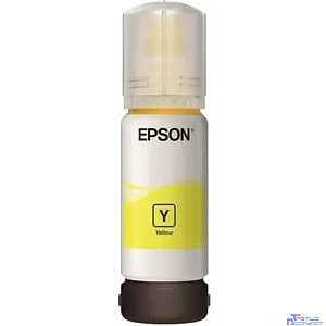 EPSON C13T07D44A  Контейнер 115 с жёлтыми чернилами для L8160/L8180