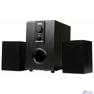 Dialog Progressive AP-100 - акустические колонки 2.1, 6W+2*3W RMS
