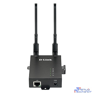 D-Link DWM-312/A2A M2M-маршрутизатор 4G LTE с одним модулем для двух SIM-карт