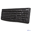 920-002522 Logitech Клавиатура K120 Black USB оригинальная заводская гравировка RU/LAT