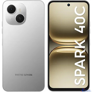 Tecno Spark 40C 4+128Gb серый