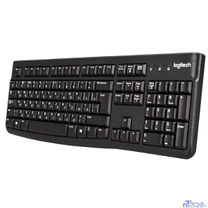 920-002522 Logitech Клавиатура K120 Black USB оригинальная заводская гравировка RU/LAT