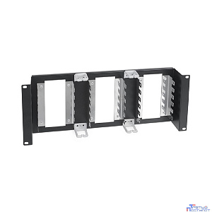 Cabeus FM-18-4U Рама 19" для крепления 18-и плинтов типа Krone, 4U