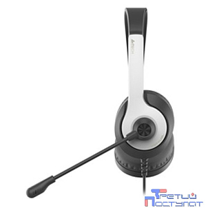 A4Tech Fstyler FH100U белый/черный 2м накладные USB (FH100U (PANDA))