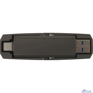 Netac USB Drive 1TB US5 USB3.2+TypeC Solid State [NT03US5C-001T-32TA]