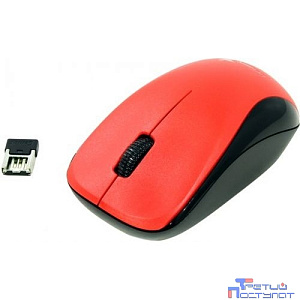 Genius Мышь NX-7000 Red { оптическая, 1200 dpi, радио 2,4 Ггц, 1хАА, USB} [31030109110/31030016403]