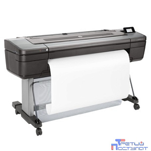 HP DesignJet Z9+ PS (24",9 colors, pigment ink, 2400x1200dpi,128 Gb(virtual),500 Gb HDD, GigEth/host USB type-A,stand,single sheet and roll feed,autocutter, PS, 1y warr)