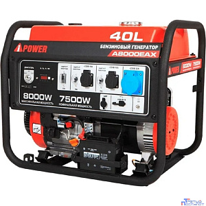 A-ipower Бензиновый генератор A-iPower A8000EAX [20120]