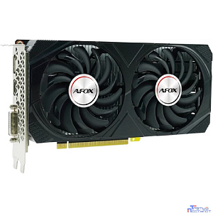 Видеокарта AFOX RTX3050 6Gb 96bit GDDR6 1042/14000 DVIx1/HDMIx1/DPx1/HDCP (AF3050-6GD6H5) RTL