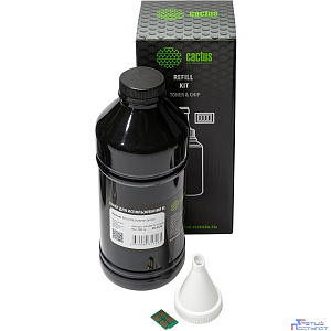 Тонер Cactus CS-RK-TL-5120X черный флакон 500гр. (в компл.:чип) Pantum BP5100DN/BP5100DW