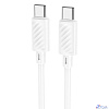 HOCO X88/ USB кабель Type-C/ 2m/ 3A/ White